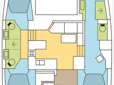 Yacht charter Marseille cheap Astrea 42