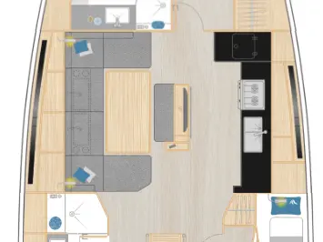 Sailboat for rent Marseille at the best price