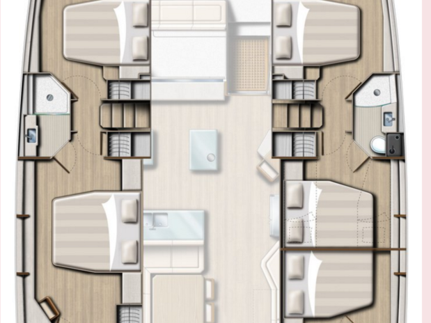 Yacht charter Eden Island cheap Bali 5.4