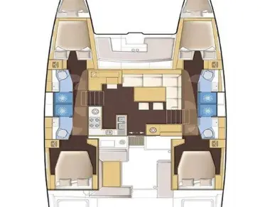 Catamaran rental with or without captain Lagoon Fethiye