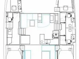 Catamaran rental in Split - Nautitech Nautitech 46 Open