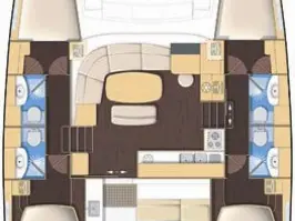 Lagoon Lagoon 440 charter bareboat or captained in  Ko Chang (Koh Chang)