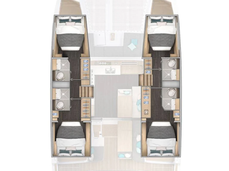 Catamaran for rent Rogoznica at the best price