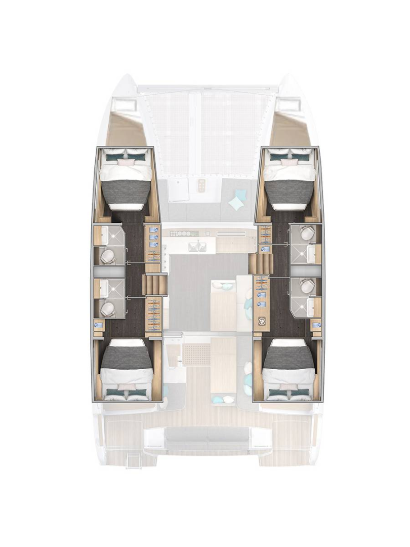 Catamaran for rent Rogoznica at the best price