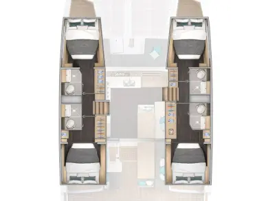 Catamaran for rent Rogoznica at the best price