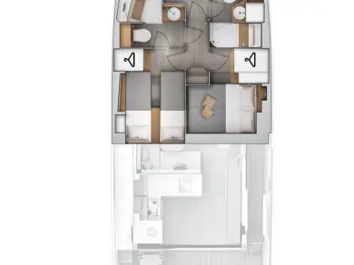 Luxury Yacht for rent Rogoznica at the best price