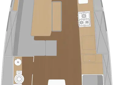 Bareboat Rental Sailboat Jpk with a boat licence