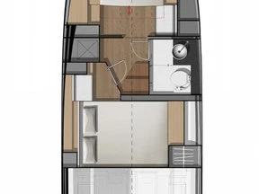 Bareboat Rental Motorboat Jeanneau with a boat licence