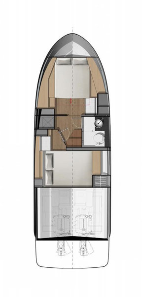 Bareboat Rental Motorboat Jeanneau with a boat licence