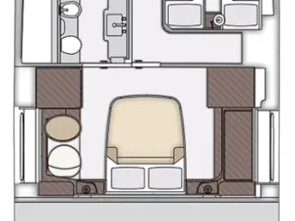 Rent a Azimut Azimut Magellano 66 Seget Donji