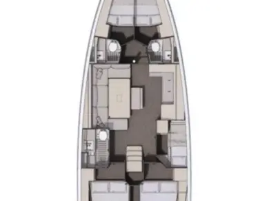 Yacht charter Dénia cheap Dufour 470