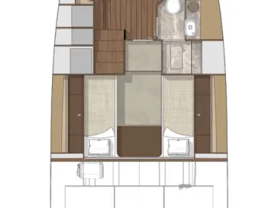 Cranchi Cranchi A46 in Portisco on SamBoat