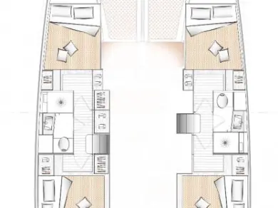 Catamaran rental in Toulon - Excess Excess 11