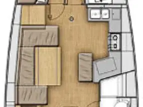 Sailboat rental in Toulon - Bénéteau Oceanis 40.1