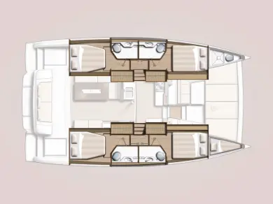 Bali Bali 4.2 in Préveza on SamBoat