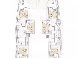 Catamaran rental in Seget Donji - Excess Excess 15
