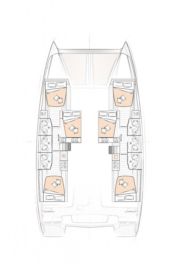 Boat rental Excess Excess 15 in Seget Donji on Samboat