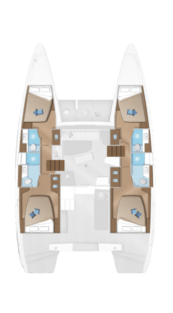 Boat rental Lagoon Lagoon 42 in Road Town on Samboat