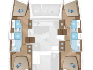 Boat rental Lagoon Lagoon 42 in Road Town on Samboat