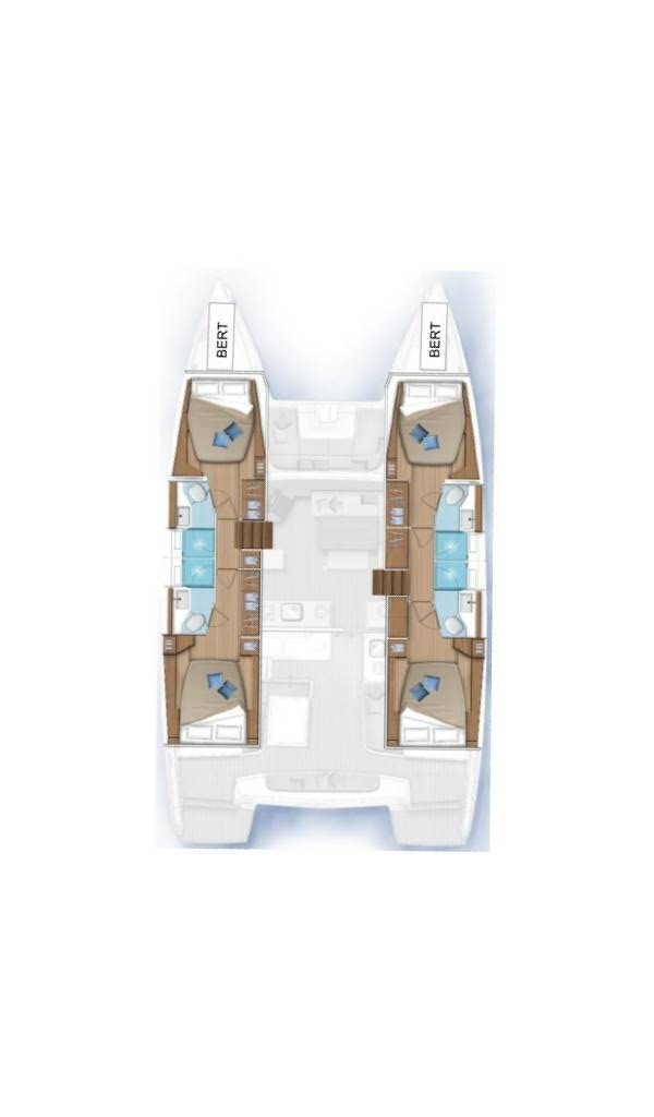 Rent a Lagoon Lagoon 46 Road Town