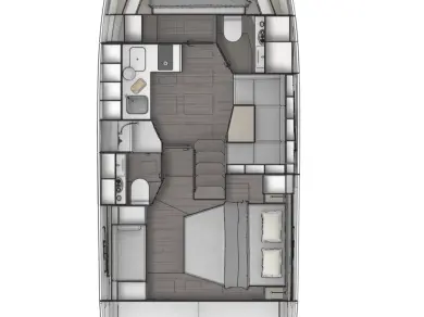 Bareboat Rental Luxury Yacht Bavaria with a boat licence