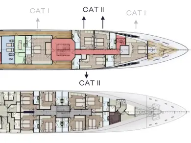 Custom Made ICY 55 charter bareboat or captained in  Split
