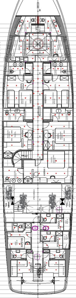 Yacht charter Split cheap Love Story
