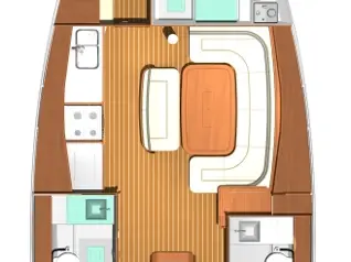 Rent a Dufour Dufour 425 Grand Large Toulon