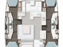 Catamaran rental in Toulon - Leopard Catamarans / Robertson & Caine Leopard 45