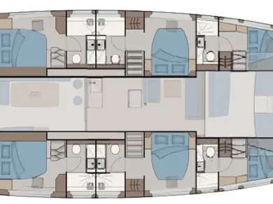 Catamaran for rent Parham Town at the best price