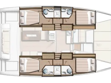 Bali Bali 4.2 charter bareboat or captained in  Parham Town