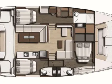 Catamaran for rent Parham Town at the best price