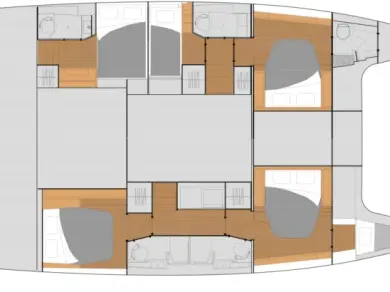 Rent a Fountaine Pajot Tanna 47 Parham Town