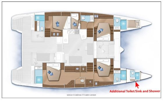 Catamaran for rent Parham Town at the best price