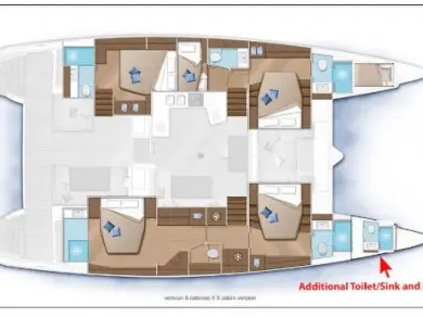Catamaran for rent Parham Town at the best price
