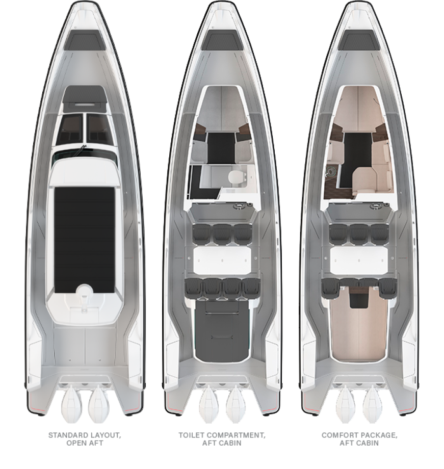 Yacht charter Zaton cheap Axopar 37 Sun-Top