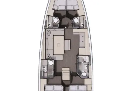 Boat rental Dufour Dufour 470 in Vibo Marina on Samboat