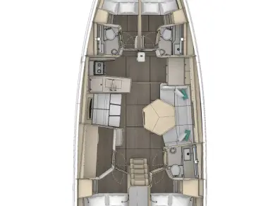 Dufour Dufour 48 charter bareboat or captained in  Palermo
