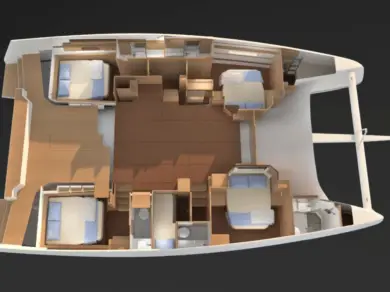 Rent a Dufour Dufour Catamarans 48 Sail Palermo