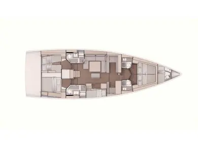 Sailboat rental in Palermo - Dufour Dufour 530