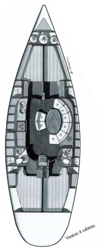 Yacht charter Rhodes (City) cheap First 45 F5 - 4 cab.