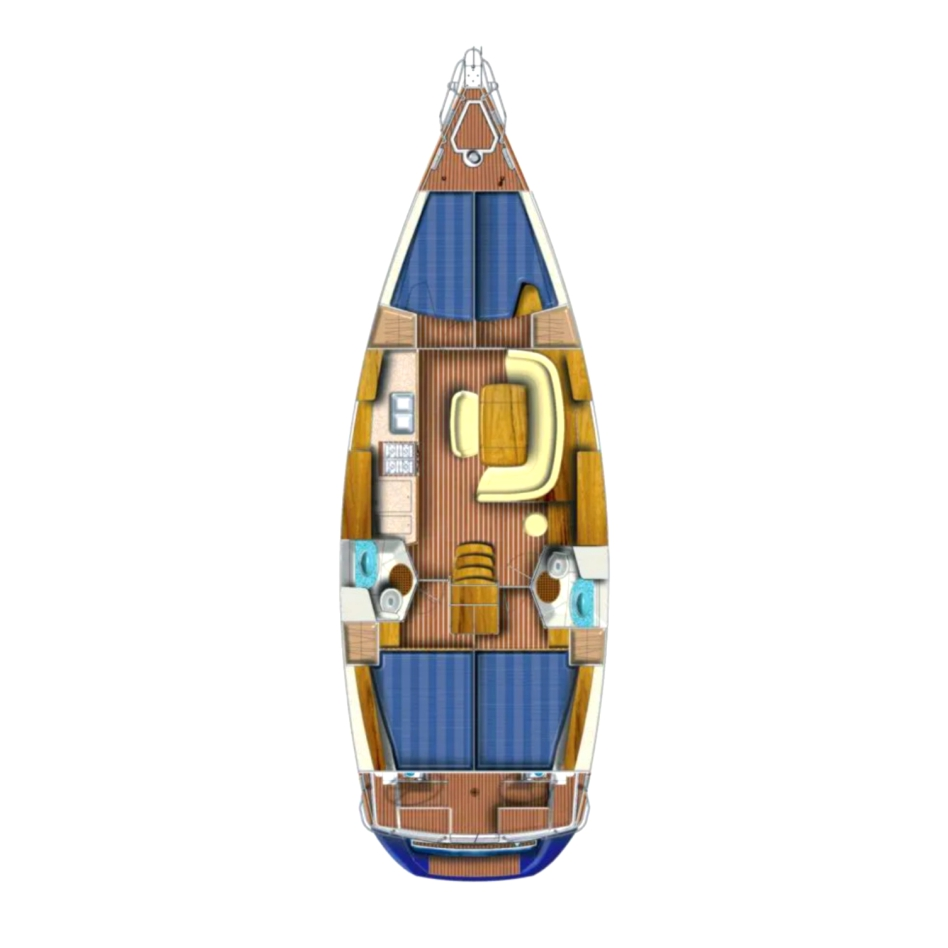 Sailboat rental with or without captain Jeanneau Préveza