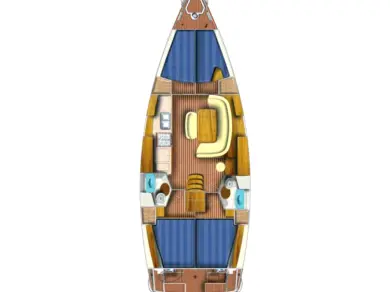 Sailboat rental with or without captain Jeanneau Préveza