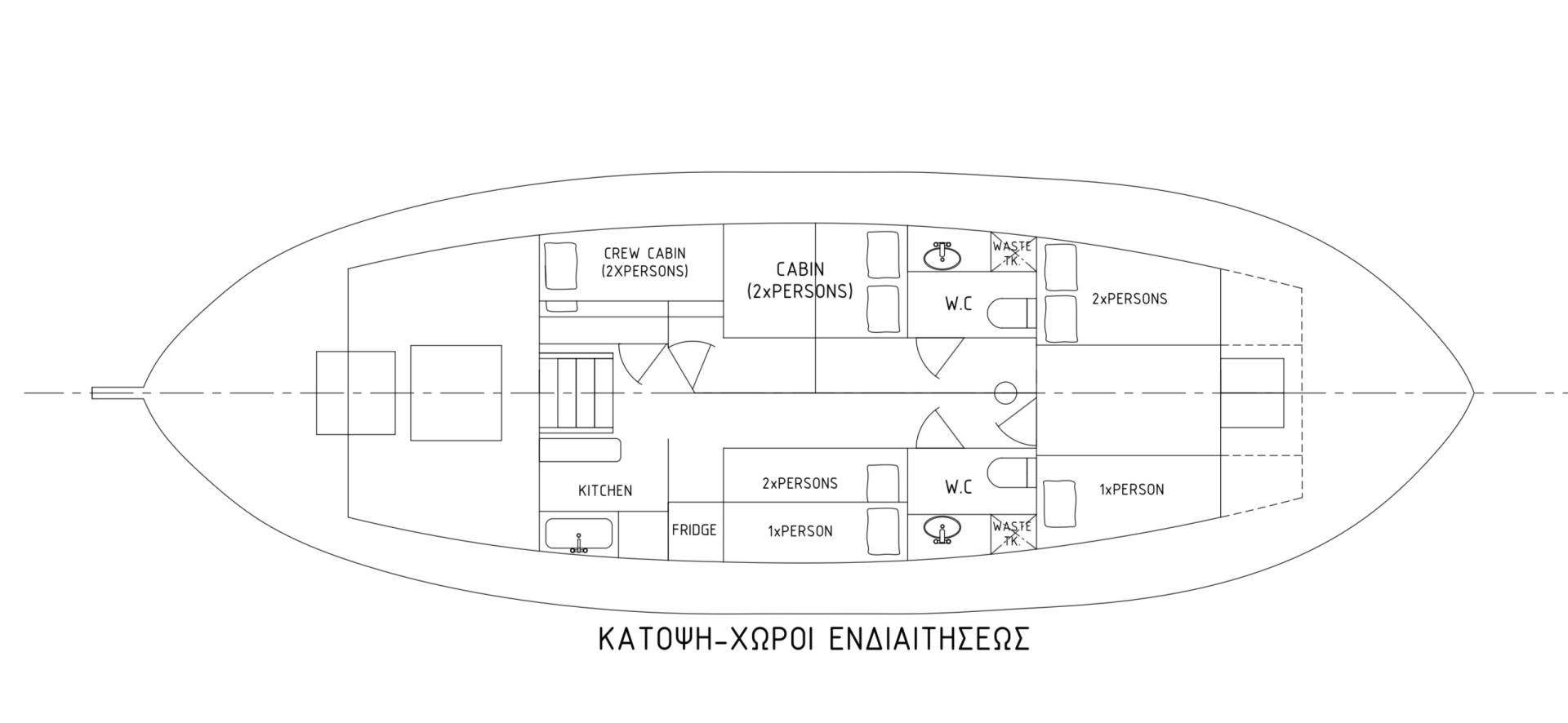 Bareboat Rental Motorboat Custom Made with a boat licence