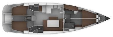 Yacht charter Portisco cheap Cruiser 51