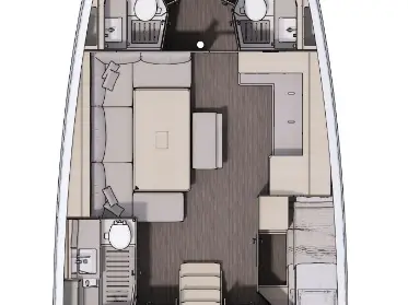 Boat rental Dufour Dufour 470 in Agropoli on Samboat