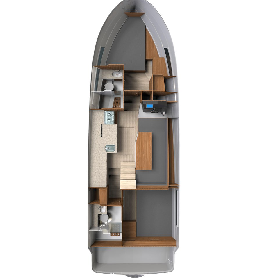 Yacht charter Casale sul Sile cheap Balt 37 Grand