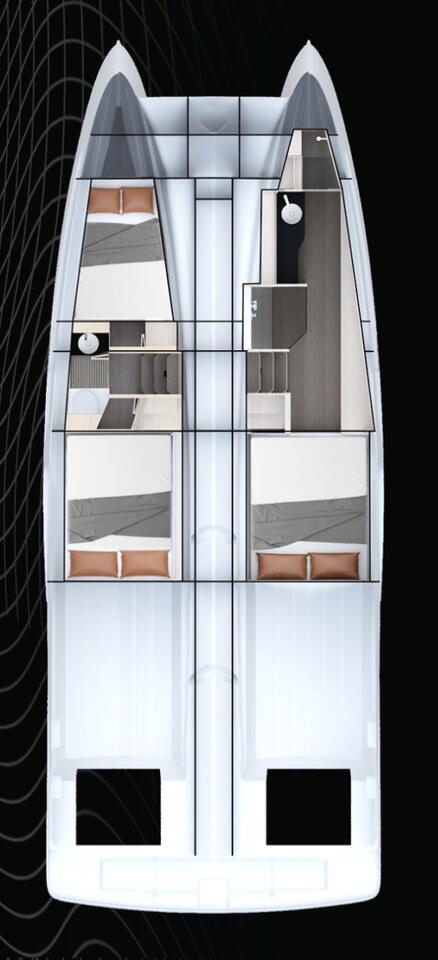 Bareboat Rental Luxury Yacht Dracan Marine with a boat licence