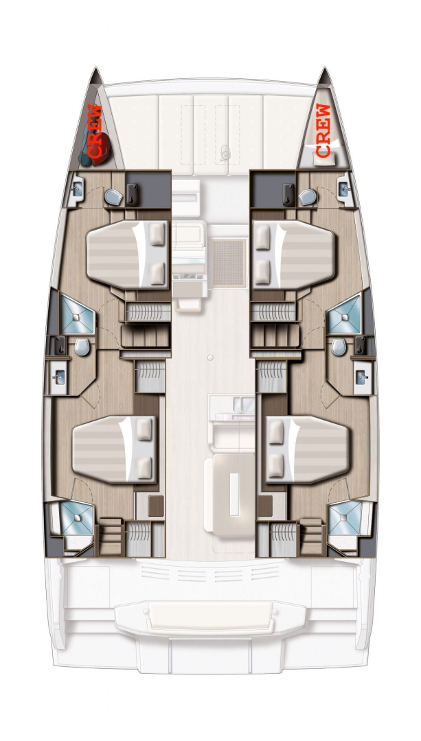 Catamaran for rent Vibo Marina at the best price