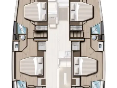 Catamaran for rent Vibo Marina at the best price